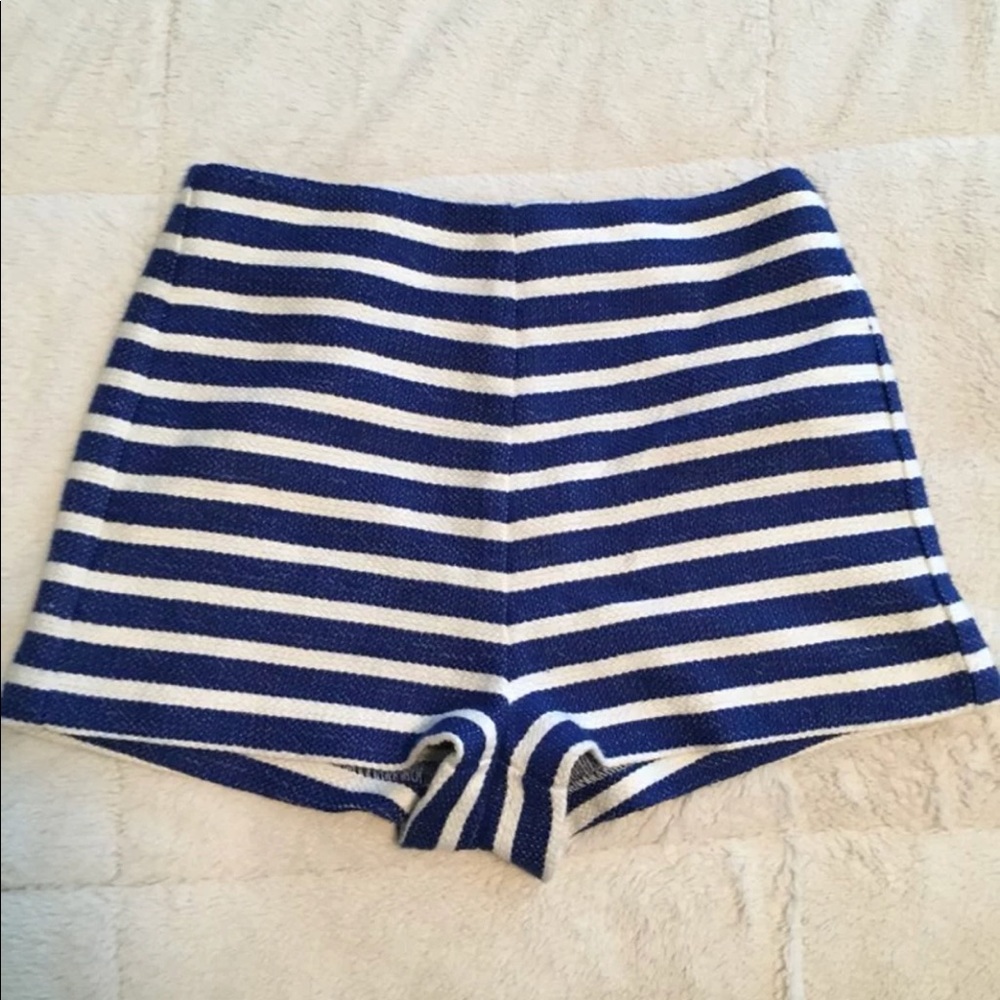 High waisted shorts
